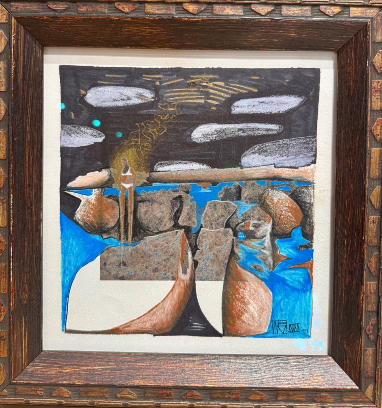 Tagachang by artist Melissa Wen Mitchell